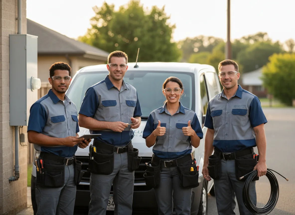 Residential electrical contractor serving homeowners in Exeter, RI